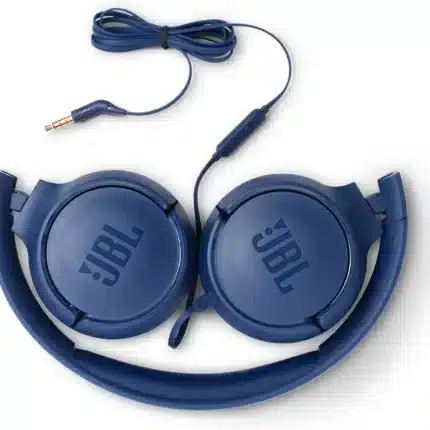 JBL Tune 500 Wired On-Ear Headphones, Pure Bass Sound