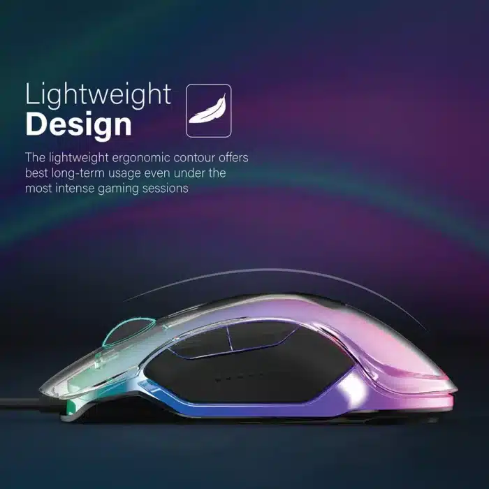 Extreme Performance Professional Gaming LumiFlux Mouse