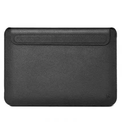 WIWU Skin Pro Genuine Leather Sleeve For MacBook 16"