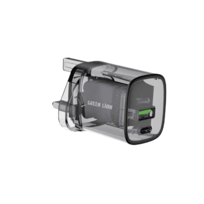 Green Lion PD33W Transparent Wall Charger