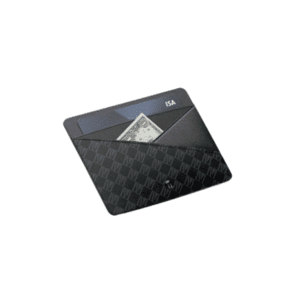 Levelo Tuxedo Genuine Leather Card