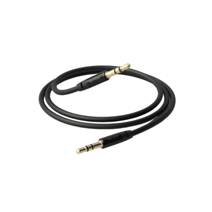 Porodo Blue PVC AUX Audio Cable 3.5mm 1METER
