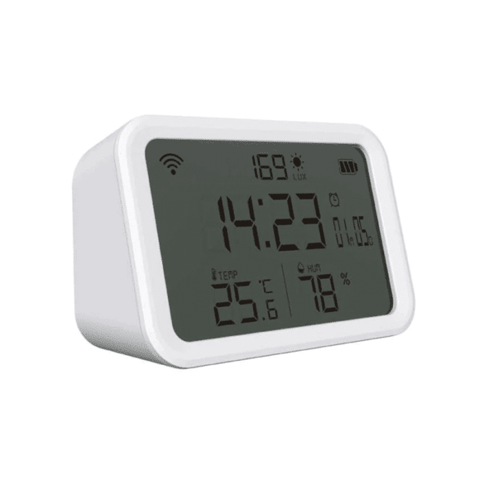 Porodo WiFi Smart Clock Ambience Sensor