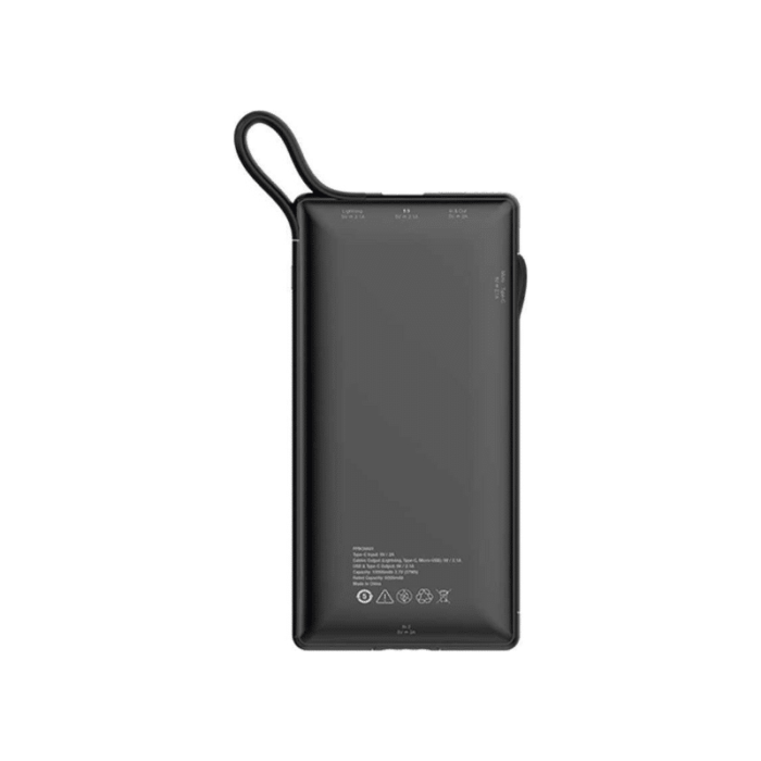 Powerology 6in1 Power Station 10000mAh 2.1A - PPBCHA01 1