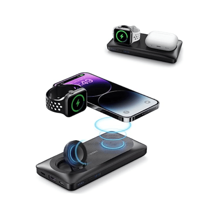 3in1 Magnetic Wireless Power Bank