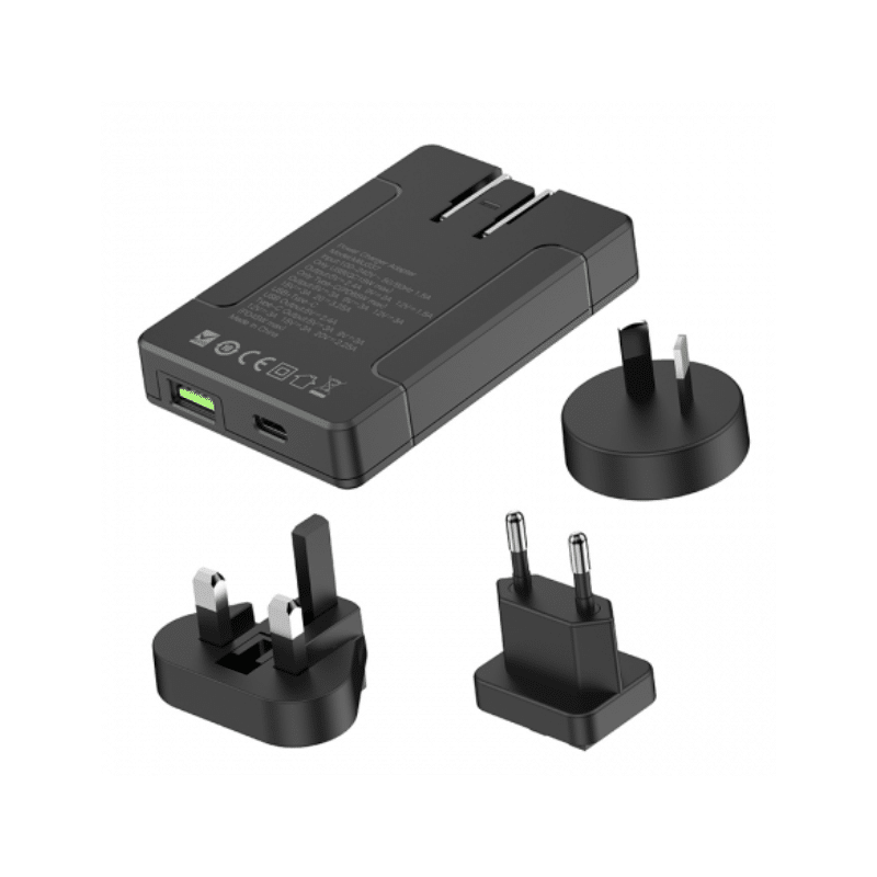 65W USB+Type-C Foldable GaN Wall Charger