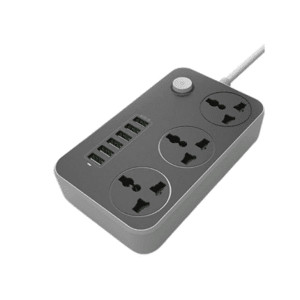 Bolice Bl T05 Anti-static 3 Power Socket With 6 USB Ports 1