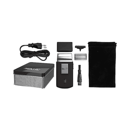 Cordless and Rechargeable Travel Shaver 2