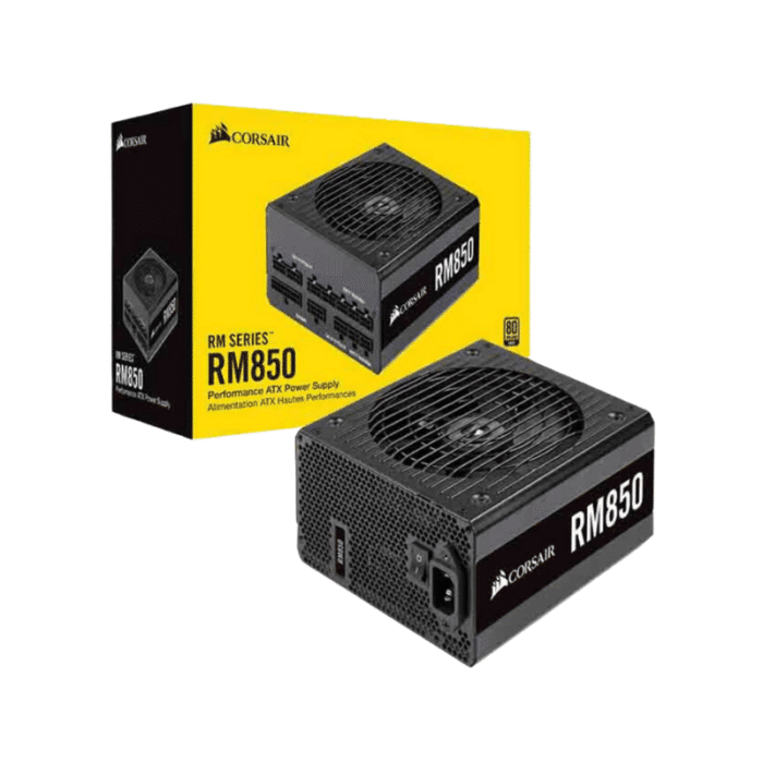 Corsair Gold Certified Power Supply with Warranty - RM850D