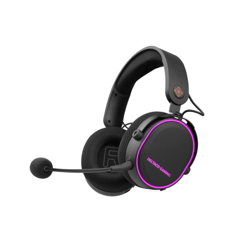 Deltaco Gaming DH420 Gaming Headset Cordless