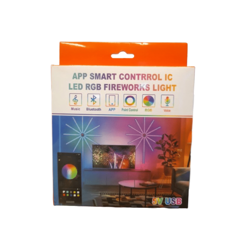 Fireworks Light USB 5v Led Strip Smart App Control