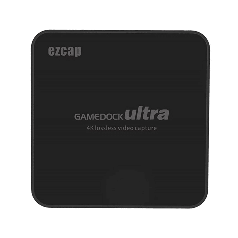 GameDock Ultra 4K HDMI Video Capture Card