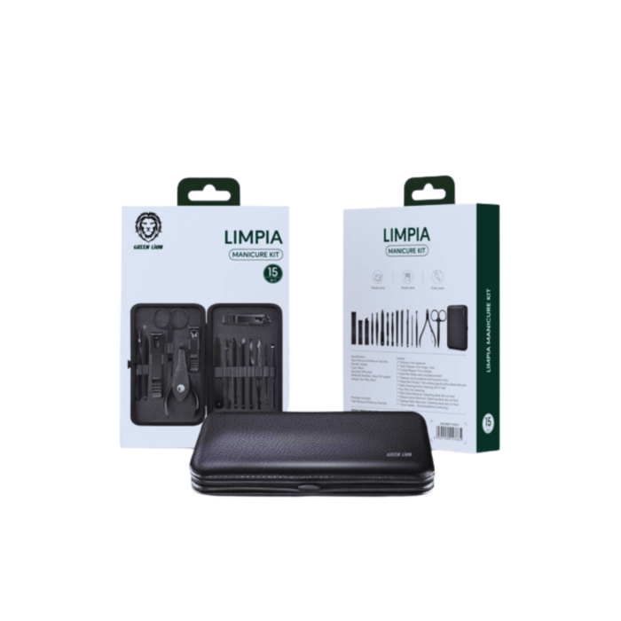 Green Lion Limpia Manicure Kit 2