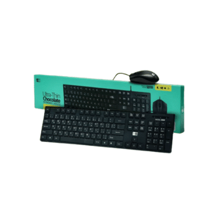 HeatZ ZK09 Chocolate Keyboard and Mouse