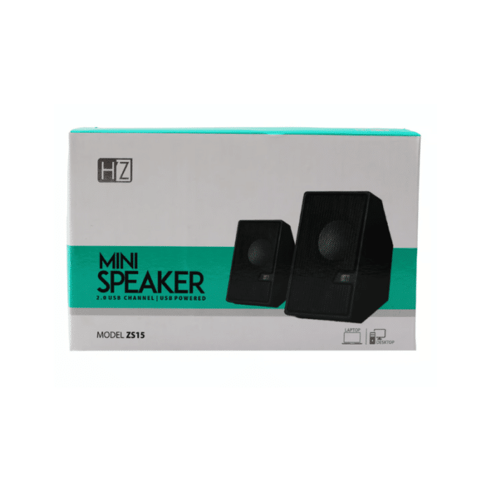 HeatZ ZS15 Mini Speaker USB Speakers 2.0