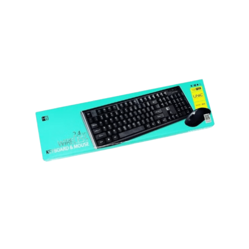 Heatz ZK12 Wireless Desktop Keyboard and Mouse