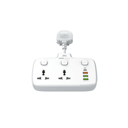 JBQ 2500W 2 Universal Outlets with 1PD, 1QC And 2 USB Ports