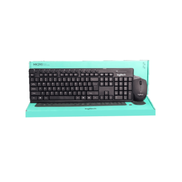 Logitech MK290 Wireless Keyboard and Mouse