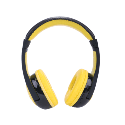 Nippo Wireless Headphone Np-100 Yellow