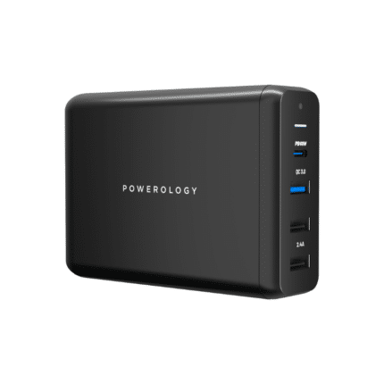 Powerology 4-Output 75W Quick Charger