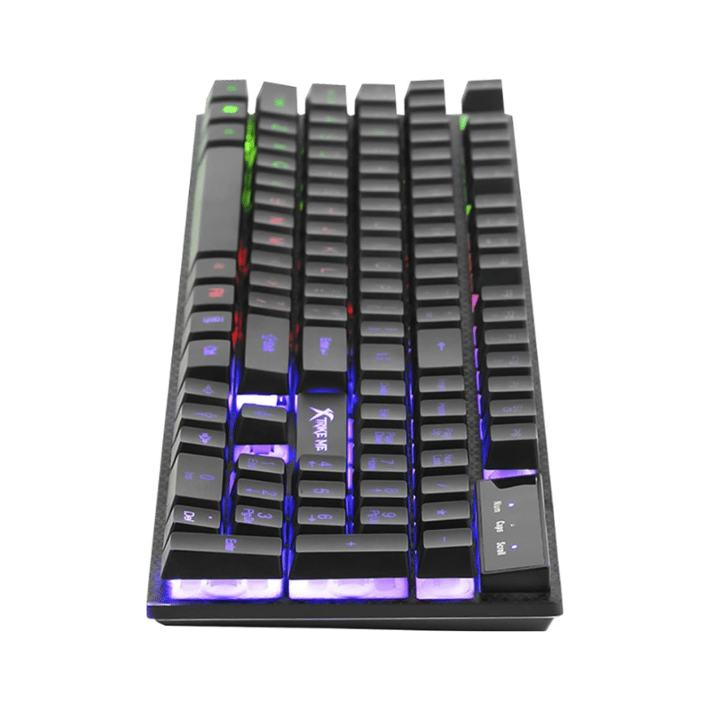 Rainbow Backlight Membrane Gaming Keyboard