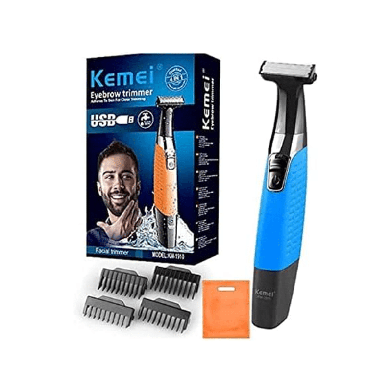 Rechargeable Facial And Eyebrow Trimmer