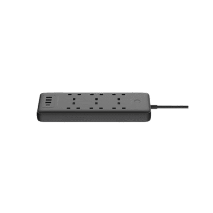 Smart Multiport Socket 6 AC, 3 USB
