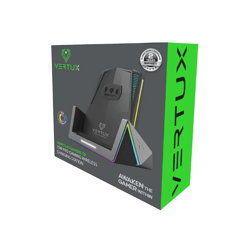 Vertucharge-qi 15w Pro-gaming Wireless Charging Station