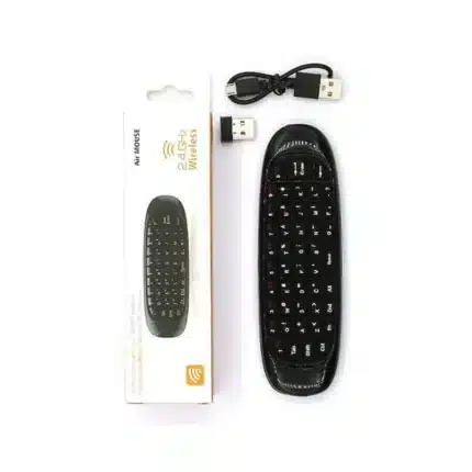 C120 2.4G Wireless Remote Mini Keyboard