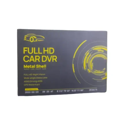 Full HD Car DVR Metal Shell