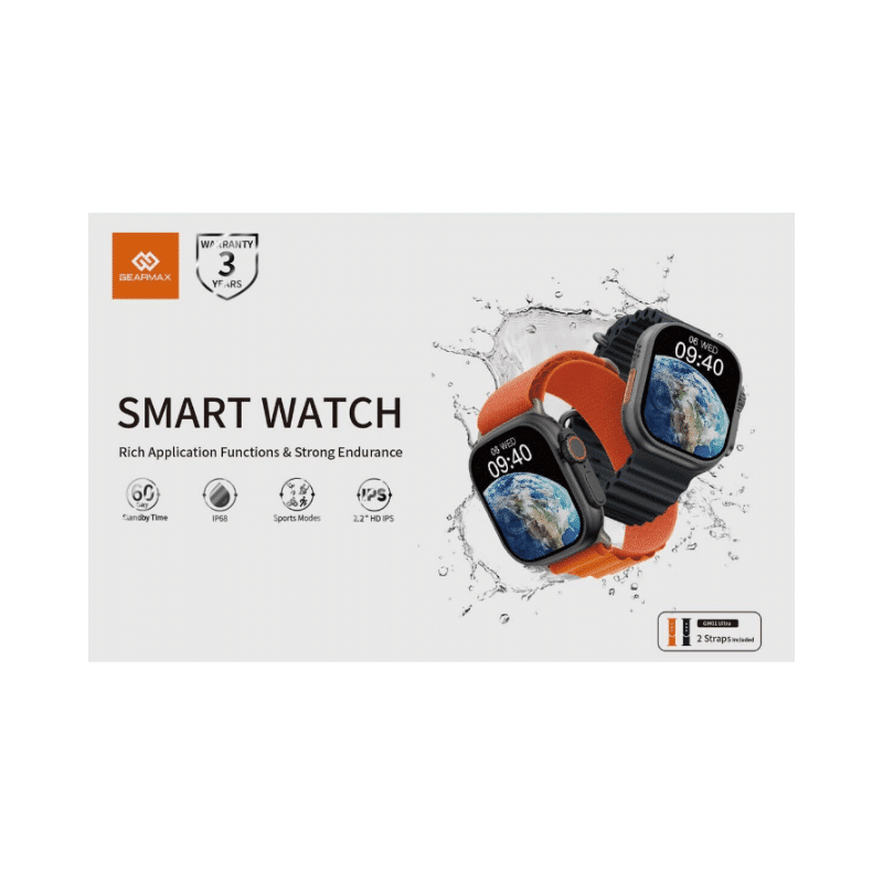 Gearmax GM01 Ultra Smart Watch