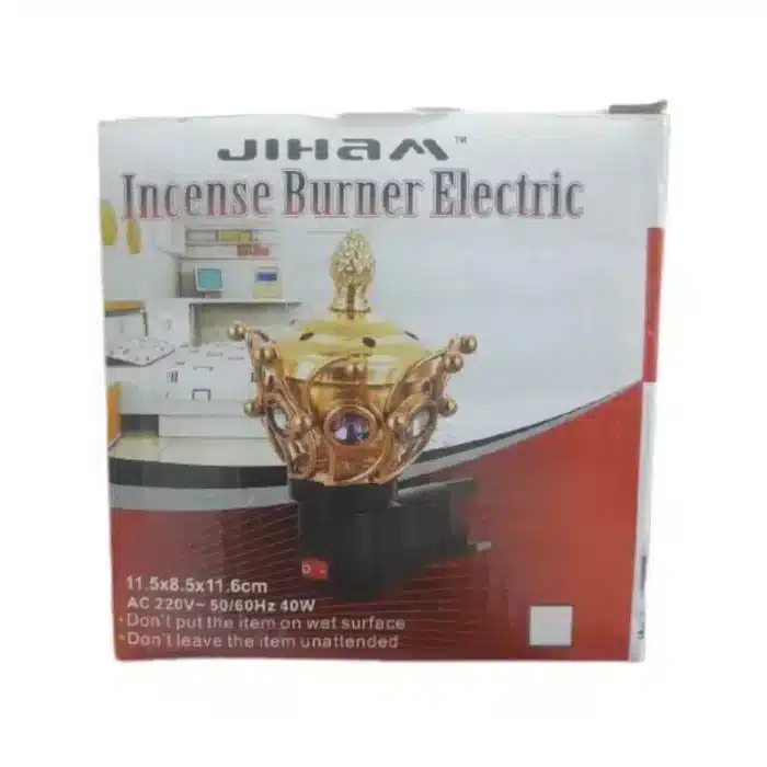 Jiham Incense Electric Burner