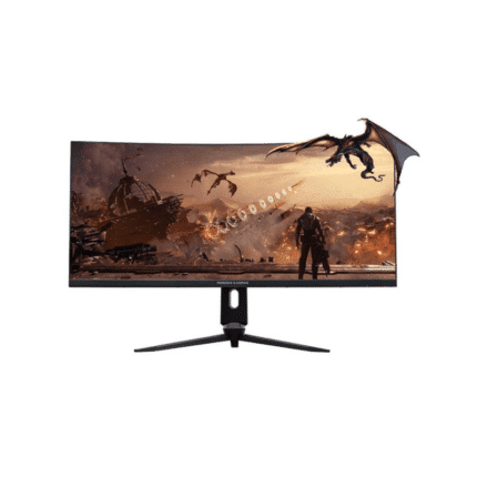 Porodo Gaming Ultra Wide-Curved Monitor 34 PDX524