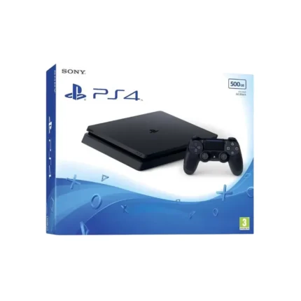 Sony PlayStation 4 Slim 500 GB Console - Black