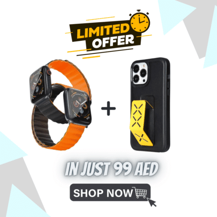 Tingz Watch Starp & 14 Pro Max Case in Just 99 AED - Offer