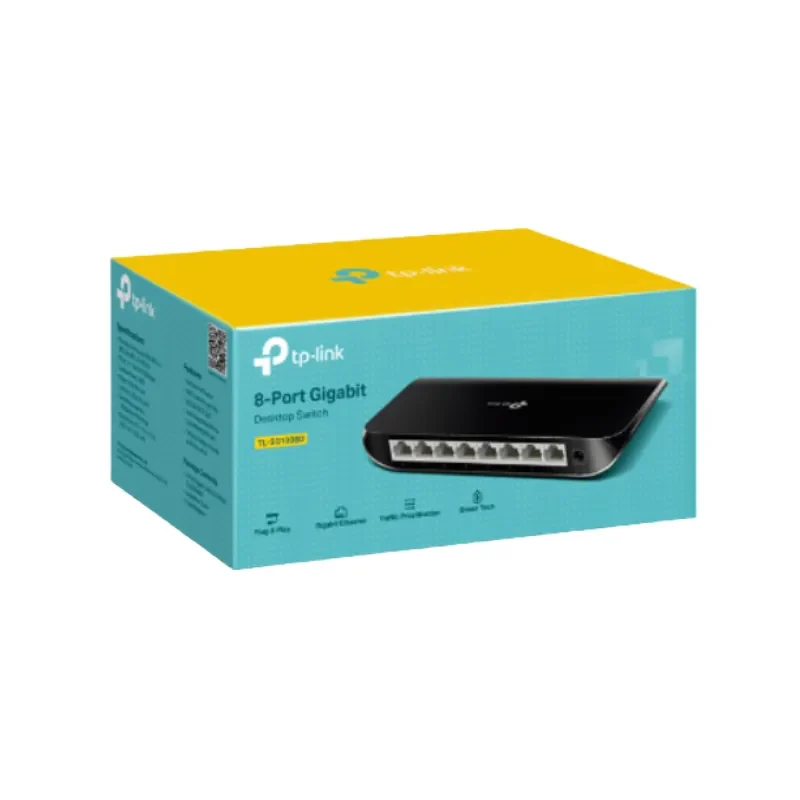 Tp-Link 8-Port Gigabit Desktop Switch TL-SG1008D
