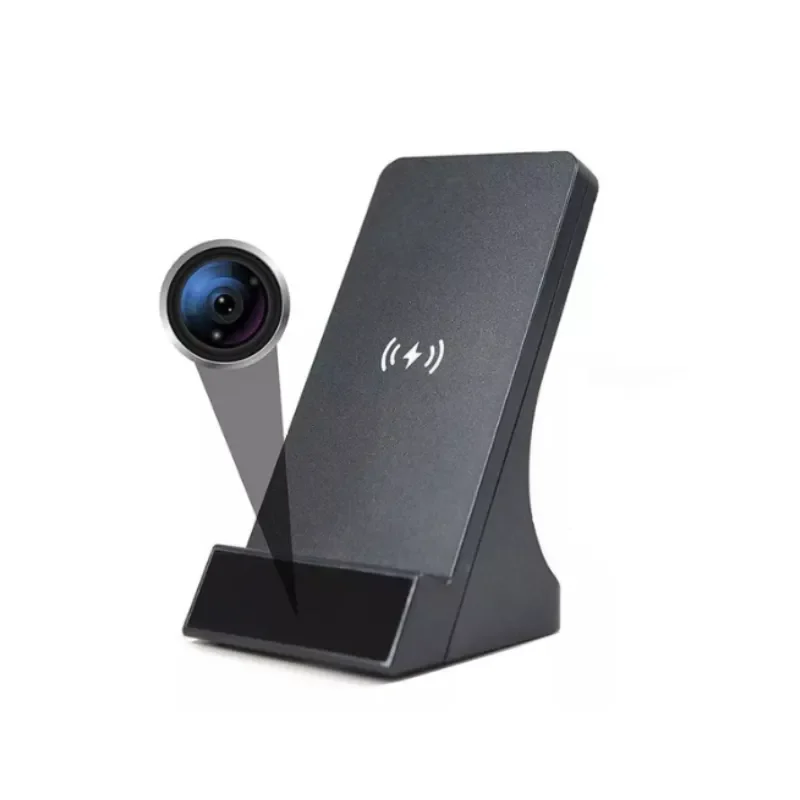 Wireless Charger Camera 1080p Night Vision