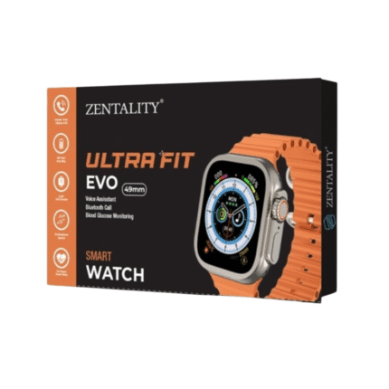 Zentality 49mm Ultra Fit Evo Calling Smart Watch