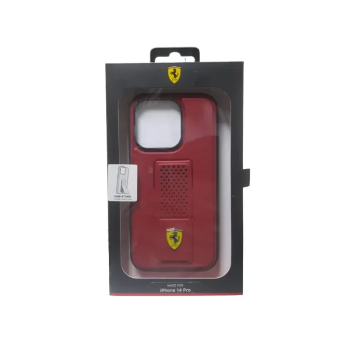 Ferrari Grip Stan Hard Case iPhone 14 Pro