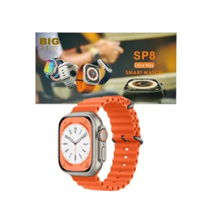 SP8 Ultra Max Smart Watch Big Infinite Display