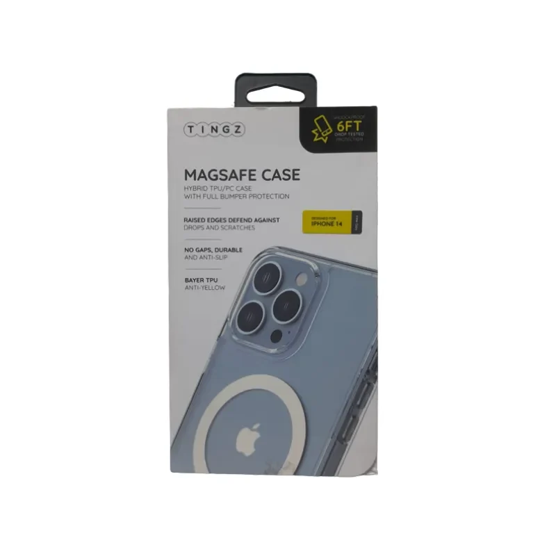Tingz Magsafe Clear Case for iPhone 14 Pro Max
