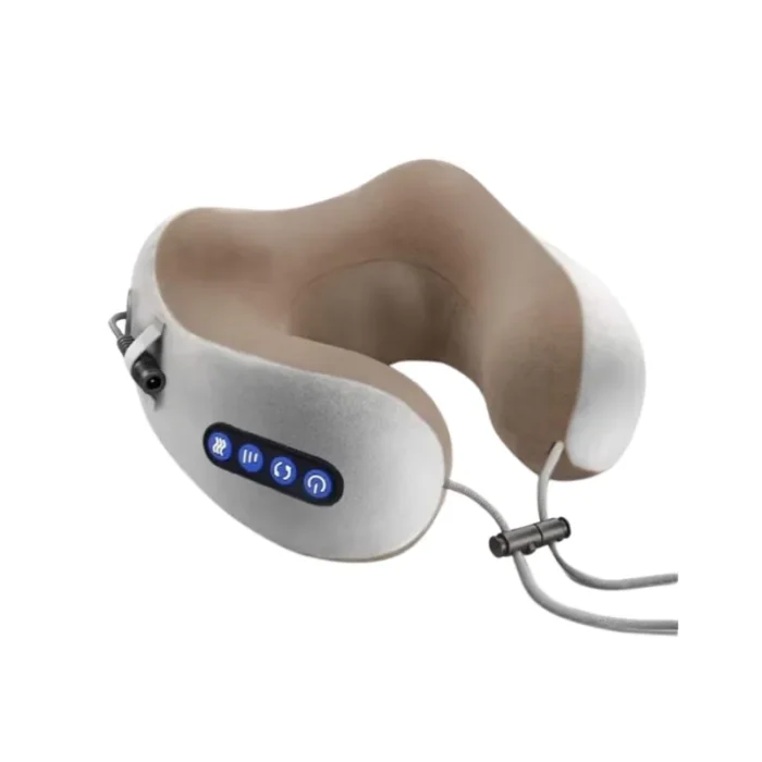 U Shaped Electric Travel Neck Pillow Massager