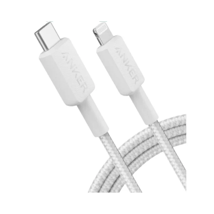 Anker 322 USB-C to Lightning Cable (Braided) 6ft