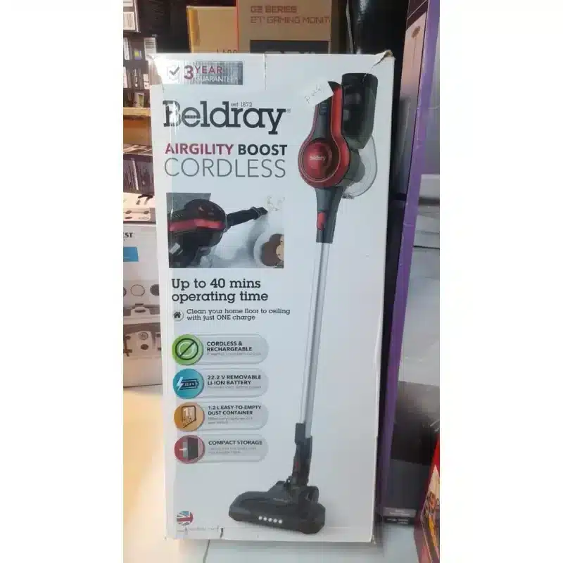 Beldray Airgility Boost Cordless Vacuum Cleaner