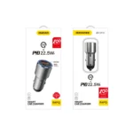Dudao PD 20w Fast Car Charger - R4PQ