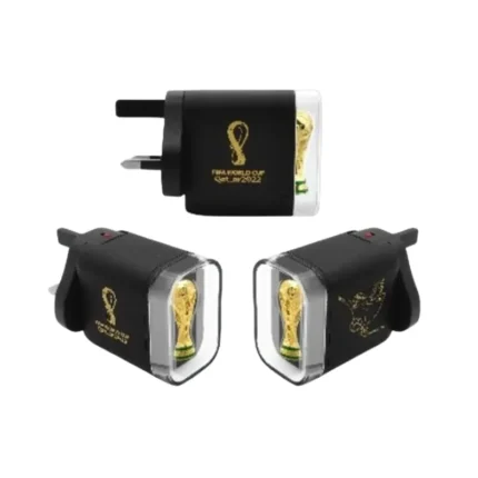 FIFA World Cup 2022 30W 2.5D Adapter