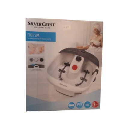 SilverCrest Personal Care Foot Spa