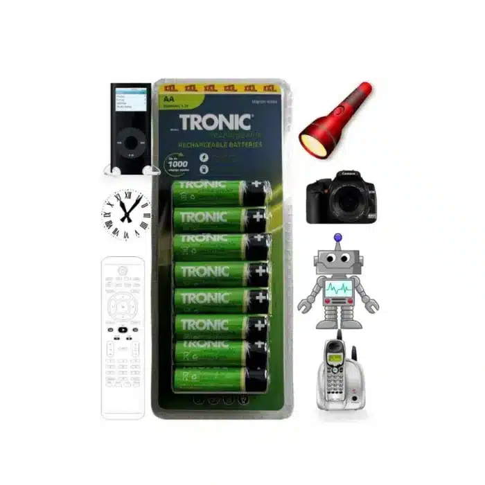 Tronic ECO Ni-MH Rechargeable Batteries