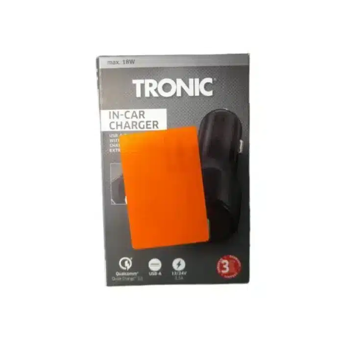 Tronic TLA 18W A1 In-Car Charger
