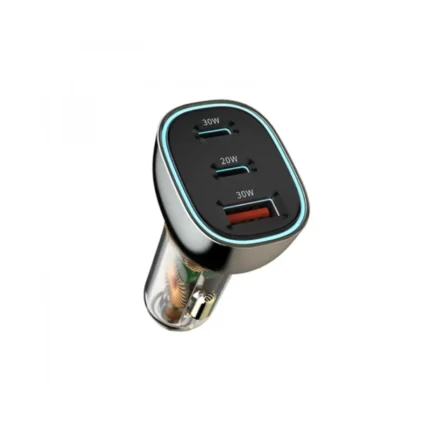 Wiwu 80w 3 in 1 Car Charger - PC700